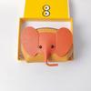 Pu Leather Baby Elephant Coin Purse Women'S Bag Pendant Creative Card Holder Storage Lipstick Envelope Zipper Money Bag
