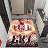 Cr7 Juventus Legend Floor Rug Office Rug Suitable for Balcony Outdoor Playrooms Kitchen Antislip Carpet Office Home Decor Perfect Gift for Women/Men