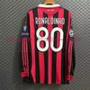0607 AC Milán Milánský dres Kaka 95-20 Ronaldinho a retro fotbalový dres
