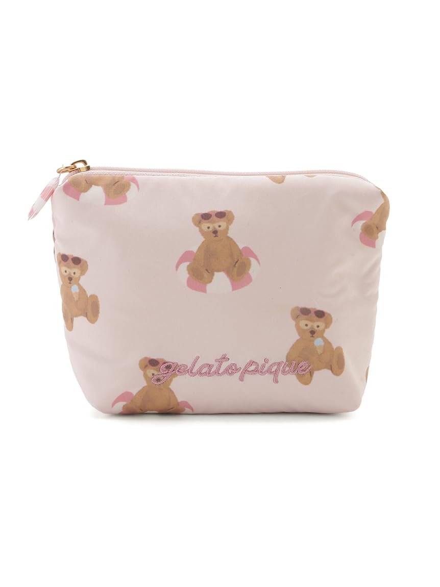 Summer Bear Print Tissue Pouch PWGB262560 PNK F [Gelato Pique] All-Over Women s