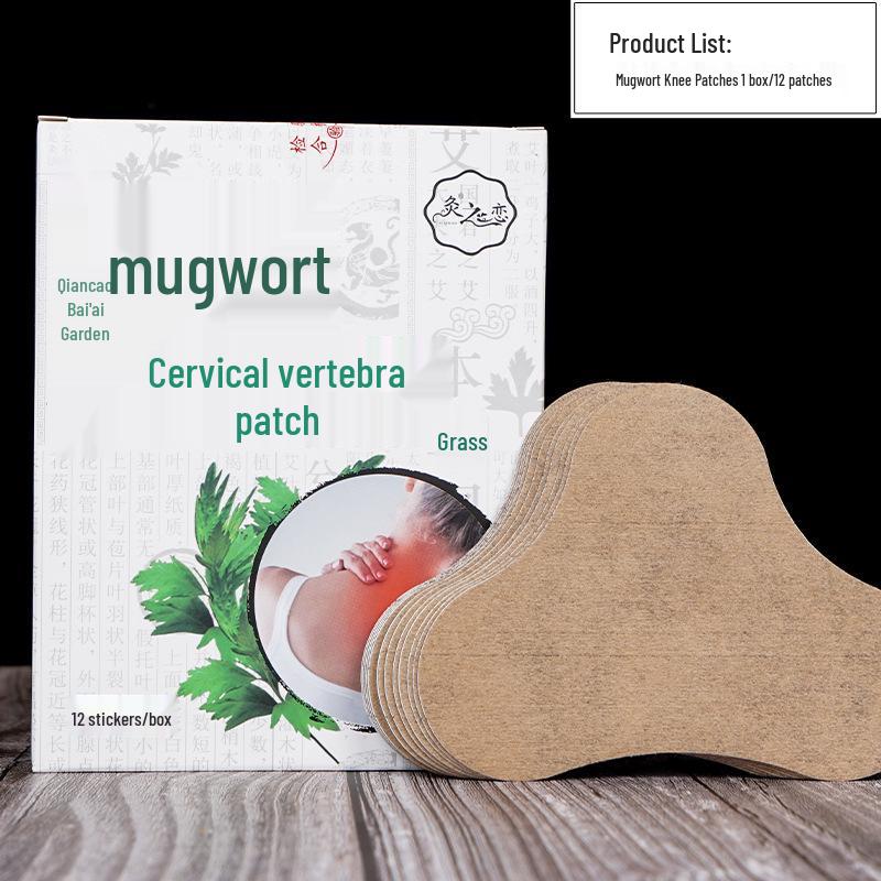 Саморазогревающаяся повязка с полынью для суставов – Облегчение боли в коленях, пояснице и шее