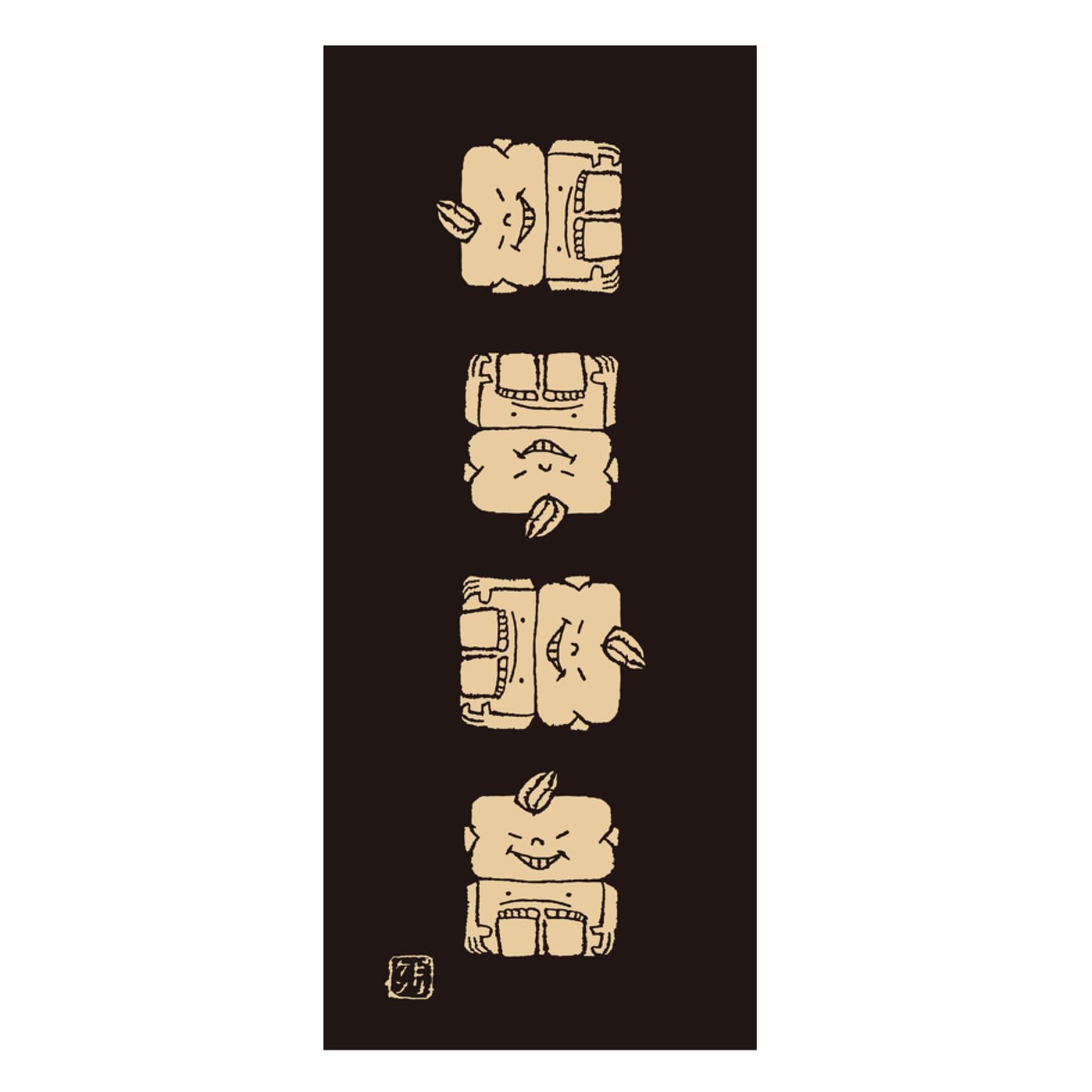 

Off Stylish Tenugui Hand Made in Billiken Eight Hour 35 x 90 03461 Weekend-Only ¥300 Coupon! Towel, Chū-dyed, 100% Cotton, Japan, Design,