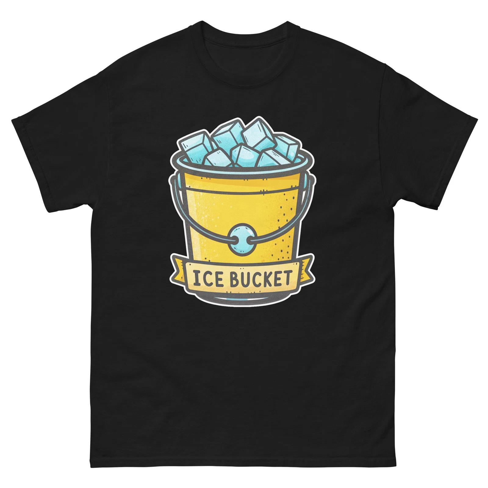 Ice Buckets Hotel Item Travel Motel T-Shirt S