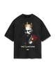 King Crown Warrior Portrait The King Returns T-shirt