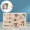 DIY Lock Latch Puzzle Parent-Child Early Education Toys Year Old