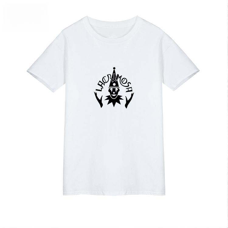 New  T-shirt Printed Men's and Women's Short Sleeve T-shirt Harajuku Streetwear