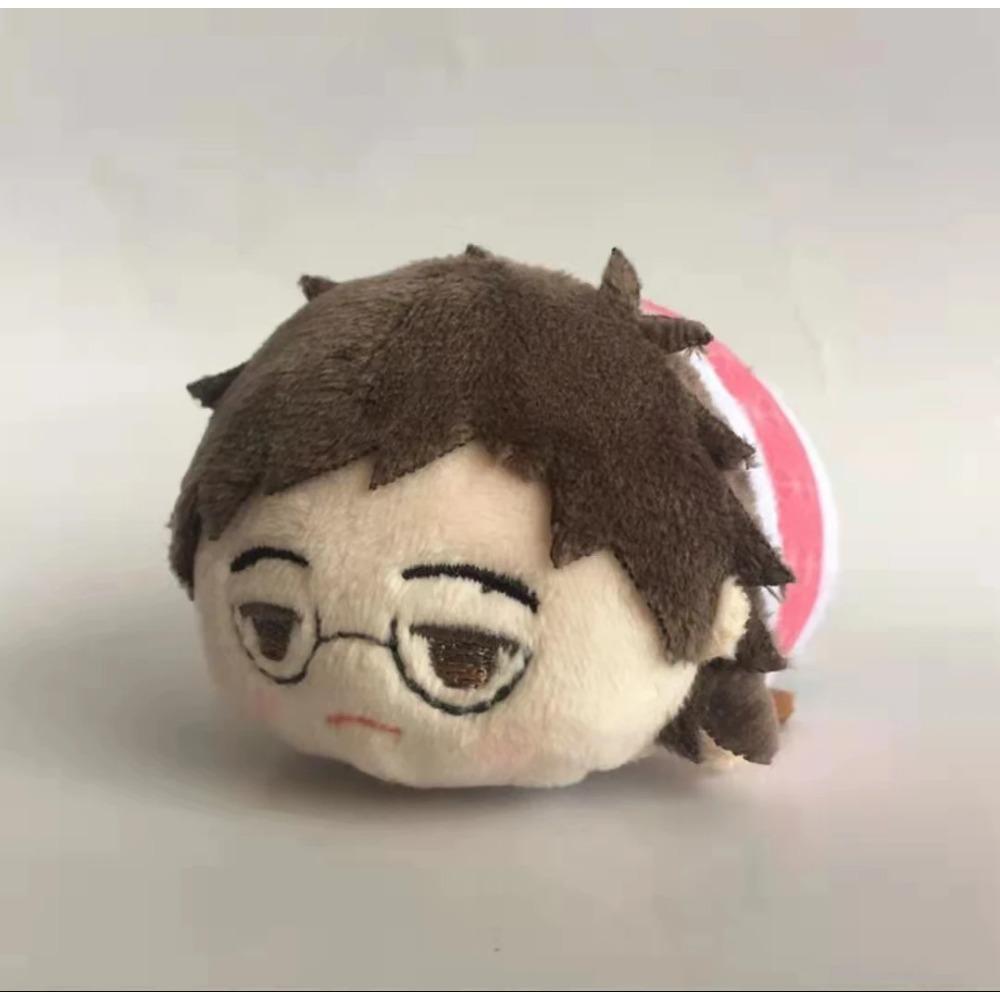 Anime Bungou Stray Dogs Dead Apple Plyšová Mochi Maskot Panenka 8,5 cm Nakajima Atsushi Kunikida Doppo Dazai Plyšový Přívěsek Dárek Hračky