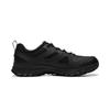 Li-Ning Comfortable Trendy Fashion Synthetic Leather Fabric Low-Top Casual Shoes Unisex Sneaker Black AGLV247-1