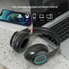 Over-Ear Wireless Bluetooth Headphones with Deep Bass for Sports & Gaming