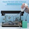 With Filter Electric Suction Drainer Water Change Pump  Aquarium Maintenance Cleaning