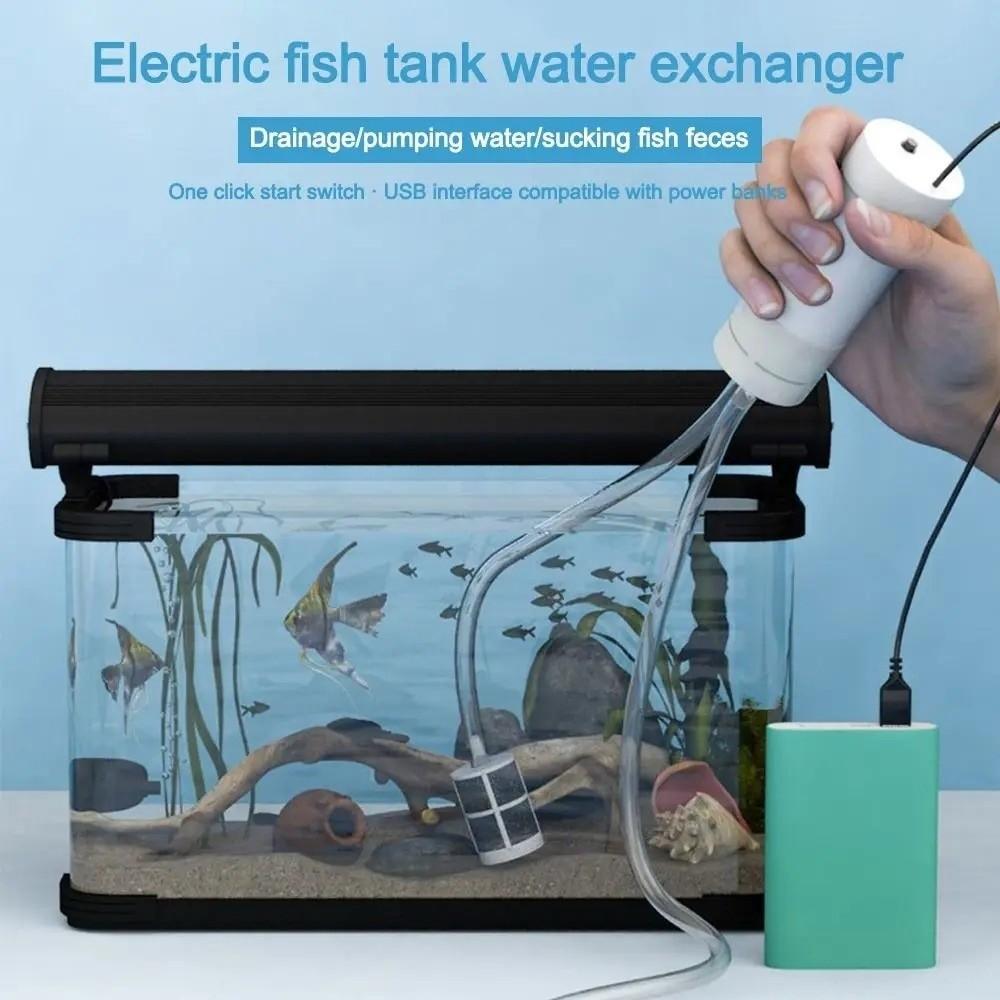 Gravel Cleaning Fish Tank Water Changer with Filter Water Change Pump For Fish Tank