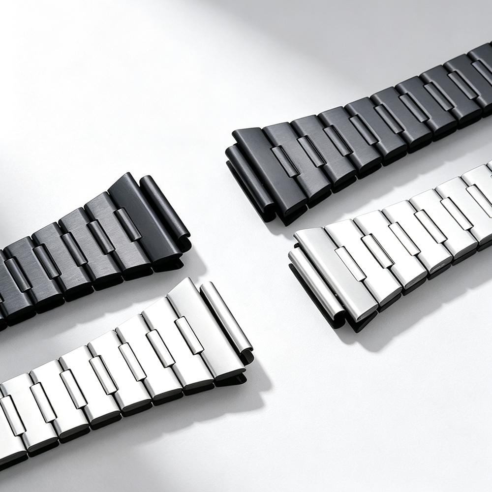18mm Für Casio AE1200 AE1300 WS1600 SGW-500 W218 A158W A168 F91W Edelstahl Uhrenarmband Herren Damen Armband 3
