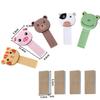 Ridicător de capac de toaletă de desene animate Dispozitiv de ridicare a toaletei Mâner pentru capacul toaletei Accesoriu WC