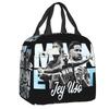 Custom Jey Uso Yeet Lunch Bag Men Women Cooler Warm Insulated Lunch Boxes for Student School