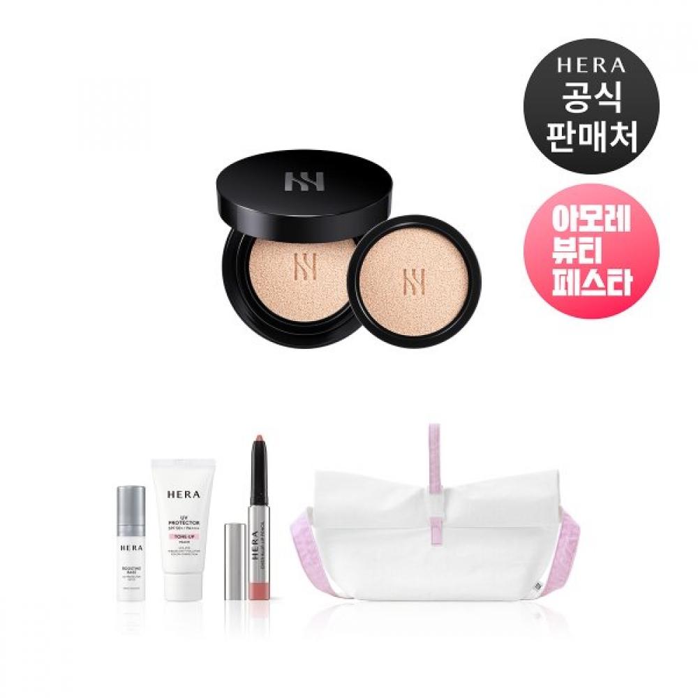 Hera Black Cushion Foundation Duo  15g+15g 13N1