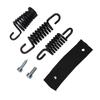 Spring Set AV Spring 420 435 438 440 Black For MCCULLOCH 335 Isolator Kit 1 Piece Replacement CS2138 Practical
