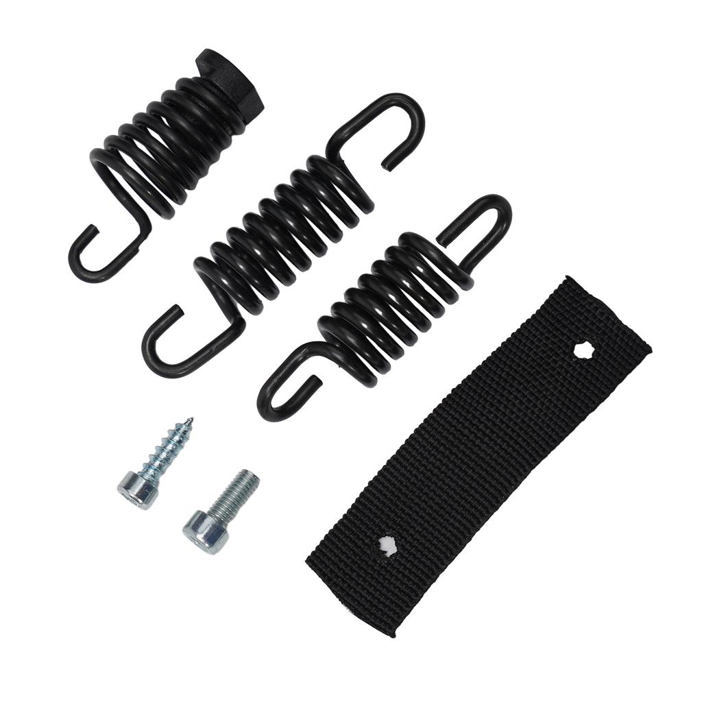 Spring Set AV Spring 420 435 438 440 Black For MCCULLOCH 335 Isolator Kit 1 Piece Replacement CS2138 Practical