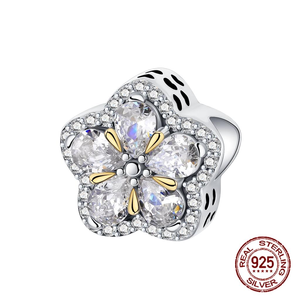 925 Silver Family Grandma Love You Mother Beads Pandent Charm Fit 4MM Hole Diameter Bracelet DIY Bead Ms Jewelry Gift