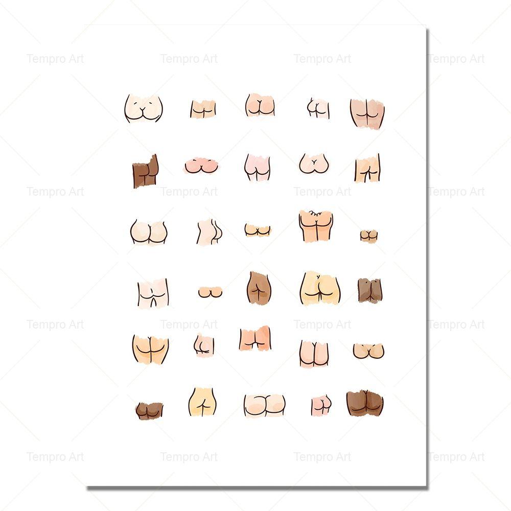 Funny Bathroom Rules Canvas Painting Bulldog Toilet Poster Nordic Butt Chart Print Toilet Humorous Wall Art Pictures Home Decor