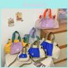 Kinder-Nylon-Schultertasche mit atmungsaktivem, leichtem und strapazierfähigem Stoff für Kindergartenkinder