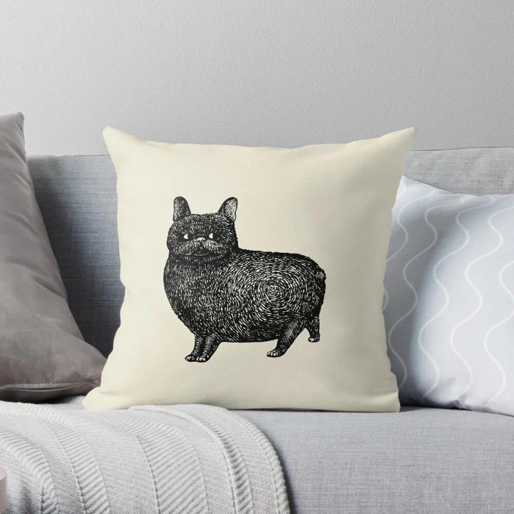 Nordic yellow gray geometric linen pillowcase sofa cushion cover home decoration can be customized for you 40x40 50x50 60x60