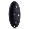 Fashion Silicone 5 7 Buttons Car Key Case Cover Shell For Xiandai Ioniq 6 New Grand Prix Gn7 Kona Protector Fob Bag Accessories