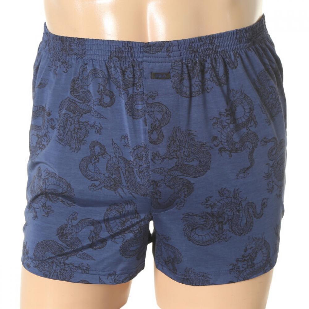 Fila Dragon Allover Print Span Trunk Tkg1610mnbe 95