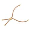 ZHUKOU 14 colors Rope Bracelet for women DIY Jewelry accessories colorful Rope bracelet chains Jewelry materials VL342