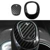 Car Gear Shift Shifter Lever Knob Trims Fit for Chevrolet Cruze 2016 2017 2018  Carbon Fiber Grain