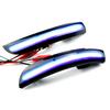 For Ford Escape Kuga II EcoSport 2013 - 2019 Car Accessories Dynamic LED Side Rearview Mirror Turn Signal Light Indicator