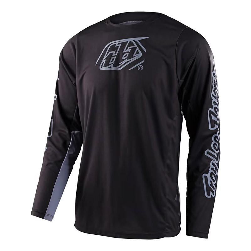 Herren Damen Schnelltrocknendes Atmungsaktives Radtrikot Langarm Mountainbike Reitshirt Sommer Outdoor Sport