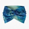Women's Tie- Fabric Headband for Yoga, Running and Workout