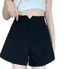 Damen High Waist Loose Fit Einfarbig Sommer Shorts 2025: Sportliche, lässige, vielseitige, figurschmeichelnde Hotpants.