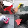 Autofolien-Werkzeugset: Kleiner Plastikschaber, Dreieckiger Folienabzieher, Unsichtbarer Auto-Wrap-Quadrat-Schaber