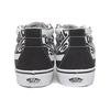 Vans SK8 Mid Reissue Logo 'Black White' VN0A391FTY6