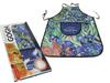 Kitchen Apron - V. Van Gogh. Irises (carmani)