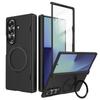 360 Ring Stand Magnetic Phone Case for Samsung Galaxy Z Fold 7 Wireless Charger Case Hard with Screen Protector Case