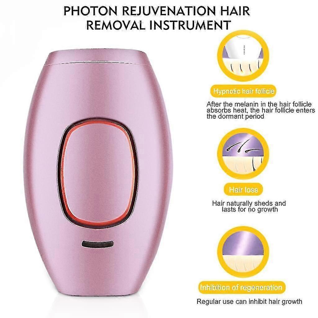 Ipl Hair Removal Device, Ipl Hair Removal System For Women And Men Permanently Painless For Home Use For Full Body, Face, Legs, Bikini And Armpits-mxb