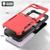 Coque de Protection - BOOLING - pour Samsung Galaxy Z Flip 7 FE - Antichoc - Anti-Rayures - Rouge