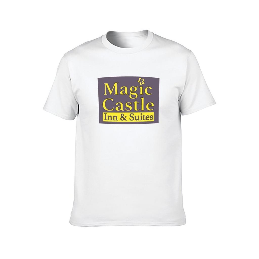 The Florida Project Magic Castle TShirt t shirts with prints man t shirt cotton TShirt