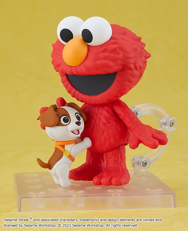 Nendoroid Sesame Street Elmo plasticky malovaná pohyblivá figurka bez měřítka