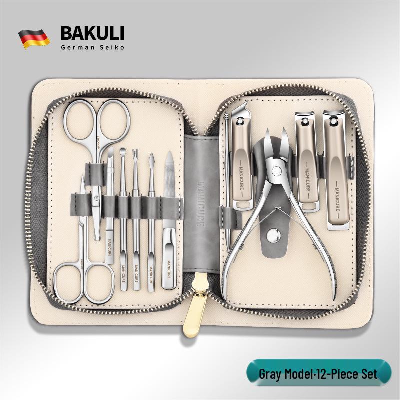 Eagle Beak Nail Clipper Set: Ingrown Nail Special, Manicure & Pedicure Tools