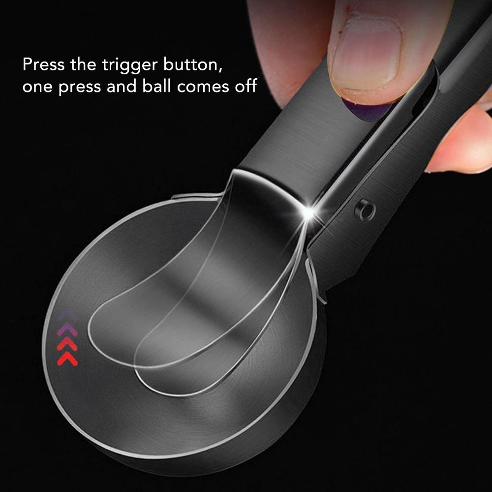 Stick Proof Ice Cream Scooper Stainless Steel Ice Cream Ball Spoon Ice Cream Scoop  DIY Ice Cream