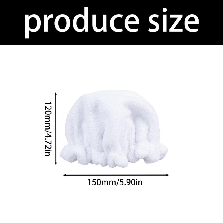 6Pcs Multipurpose Microfiber Steams Cleaner Cloths Washable Double Layer Bonnets Compatibles with Handheld Cleaners