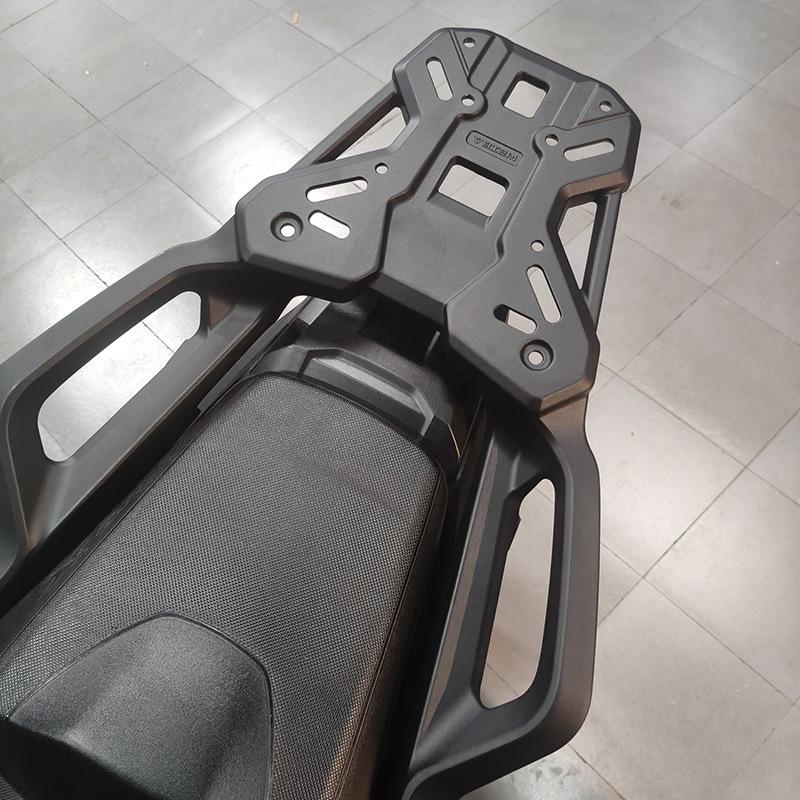Honda NC750X (21-26) Aluminum Rear Luggage Rack - High Load Capacity