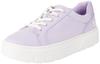 Timberland Women's Laurel Court Low Sneakers, Light Purple Canvas, Size 7.0 (TB0A64GCEY21), Size 24.0cm