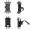 Fahrrad Handyhalter 360° Sicht Universal Motorrad Fahrrad Handyhalter Silikon Stoßfest Halterung GPS Clip Handy Ständer
