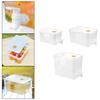 Cold Kettle with Faucet Drink Dispenser, Cold Drinks Juice Bucket, Tea Lemonade Jug Iced Beverage Dispenser for Household