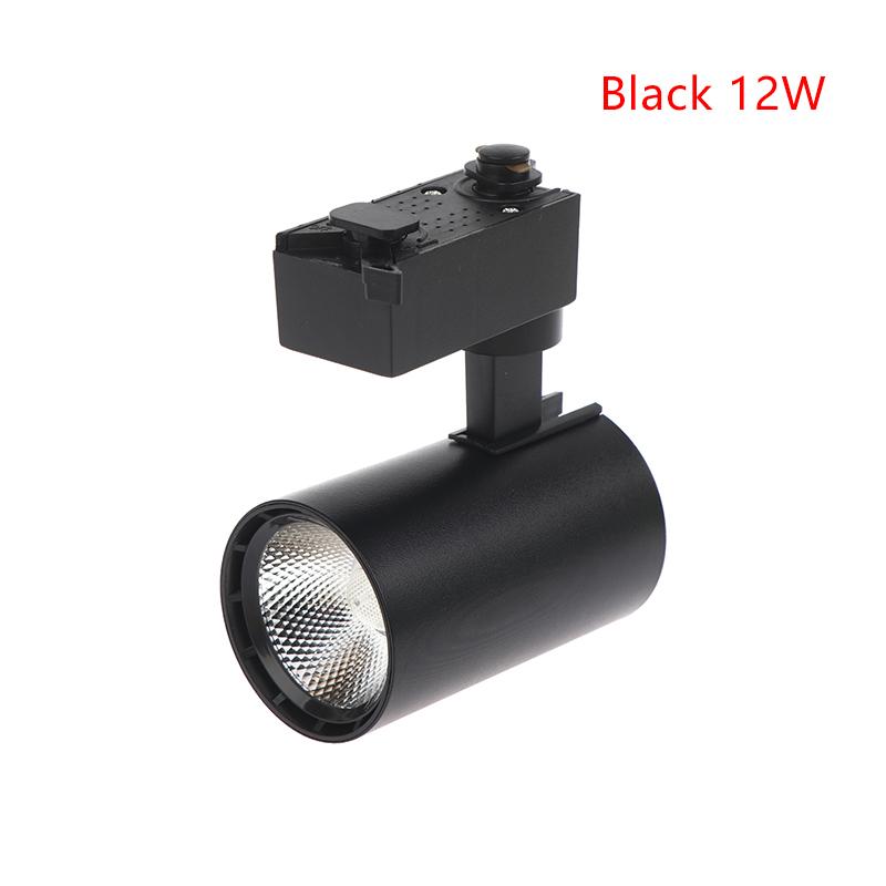 Led Track Light Rail Lighting Led Spotlight Ceiling Lamp Rail Light Spot Light 220V Spotlight For Kitchen Shop Store Home