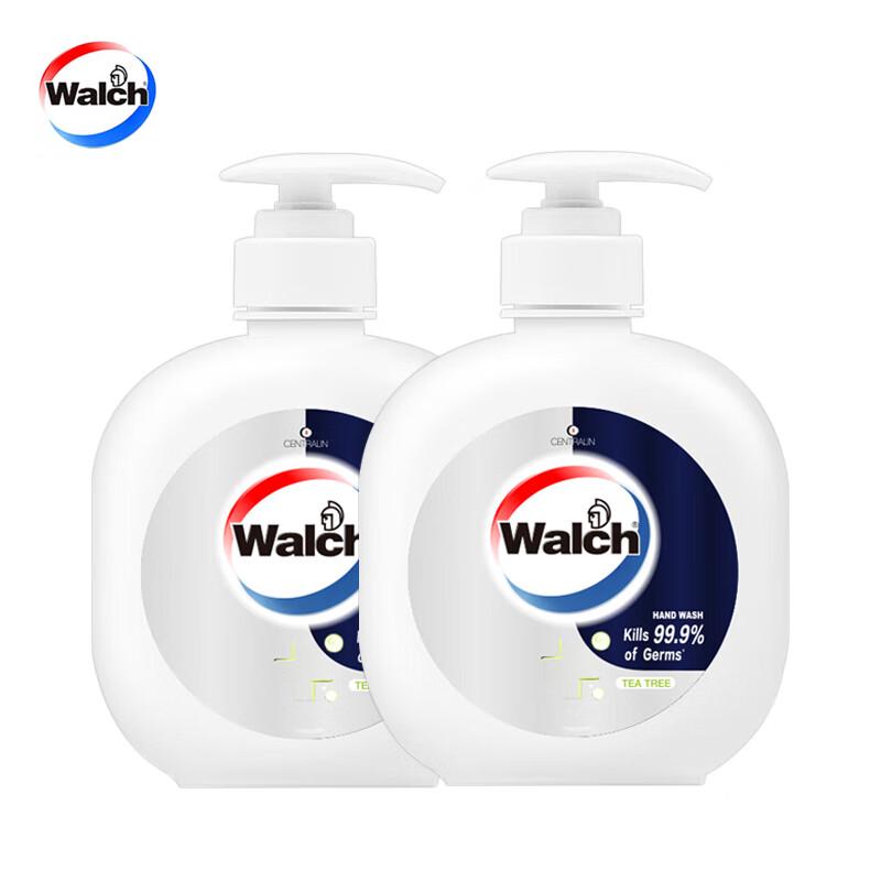 

Walch 4D Hyaluronic Acid Antibacterial Hand Wash